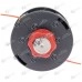 Cap cu fir motocoasa Automat - M10x1.25 - Buton rosu Mic - 110mm